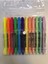 Fosforlu Kalem Tipi 6 Pastel+6 Parlak Ren 2
