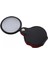 Paltava Ctn 5X-50MM-MINI Büyüteç,cepte Taşınan,optik Lens Katlanabilir Deri Kaplama 1