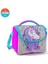 Kids Pembe Gümüş Unicorn Desenli Thermo Beslenme Çantası 11836 1