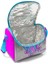 Kids Pembe Gümüş Unicorn Desenli Thermo Beslenme Çantası 11836 4