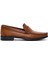 Erkek Taba Deri Casual Loafer 1