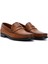 Erkek Taba Deri Casual Loafer 3