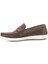 Erkek Vizon Nubuk Deri Casual Loafer 2