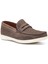 Erkek Vizon Nubuk Deri Casual Loafer 3