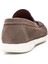 Erkek Vizon Nubuk Deri Casual Loafer 5