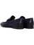 Erkek Lacivert Deri Casual Loafer 5