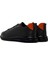 Erkek Haki Bağcıklı Deri Sneaker 5