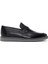 Erkek Siyah Deri Casual Loafer 1