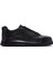 Erkek Siyah Bağcıklı Deri Sneaker 1