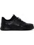 Erkek Siyah Bağcıklı Deri Sneaker 1