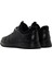Erkek Siyah Bağcıklı Deri Sneaker 4