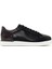 Erkek Siyah Bağcıklı Deri Sneaker 1