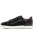 Erkek Siyah Bağcıklı Deri Sneaker 2