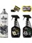 Susuz Motor Temizleyici+Döşeme Temizleyici+Jant TEMIZLEYICI+2AD Göğüs Parlatıcı+Sünger-6parça 1