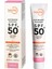 Leke Karşıtı ve Ton Eşitleyici Pembe Güneş Koruyucu Krem SPF50+ Pa++++, 50 ml 2