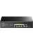 GS1005PTS1 5-Port Gigabit Poe+ Switch With 1 Sfp Port 120W 1