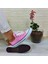 554 Pembe Kısa Unisex Sneaker Keten Spor Ayakkabı 2