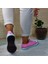 554 Pembe Kısa Unisex Sneaker Keten Spor Ayakkabı 5