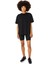 Asics Logo Tee Kadın Black Kısa Kollu Tshirt 2032C843-002 1