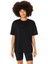 Asics Logo Tee Kadın Black Kısa Kollu Tshirt 2032C843-002 3