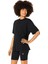 Asics Logo Tee Kadın Black Kısa Kollu Tshirt 2032C843-002 4