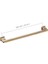 5 Adet Doğanlar Techno 160 mm Mobilya Kulp Olifka Antik Sarı 2