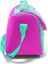 Kids Su Yeşili Neon Pembe Flamingo Desenli Thermo Beslenme Çantası 11804 2