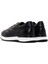 Erkek Siyah Kalın Tabanlı Deri Sneaker 5
