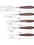 5 Li Metal Spatula Seti Spatul Akrilik Yağlı Boya Hobi Çalışmalar 3