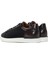 Erkek Siyah Bağcıklı Deri Sneaker 5