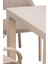 Camlı Kapiçino 90X150 cm Rattan Bahçe Balkon Masası 3