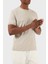 Pamuklu Regular Fit Bisiklet Yaka T Shirt Erkek T Shirt 3D1TN3 1jocz 0180 4