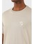 Pamuklu Regular Fit Bisiklet Yaka T Shirt Erkek T Shirt 3D1TN3 1jocz 0180 5