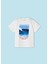 Erkek Çocuk 3 Parça Baskılı T-Shirt - Şort Takım Kırmızı-Beyaz 4