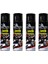 Premium Lastik Parlatıcı Aerosol Sprey 4 Adet 500 ml Kaliteli 1