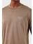 Bisiklet Yaka Pamuk Regular Fit T Shirt Erkek T Shirt 3D1TH3 1jocz 04B4 4