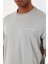 Pamuklu Regular Fit Bisiklet Yaka T Shirt Erkek T Shirt 3D1TN3 1jocz 0665 4