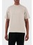 Pamuklu Oversize Fit Bisiklet Yaka T Shirt Erkek T Shirt 3D1T93 1J0EZ 0176 1