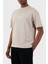 Pamuklu Oversize Fit Bisiklet Yaka T Shirt Erkek T Shirt 3D1T93 1J0EZ 0176 3