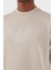 Pamuklu Oversize Fit Bisiklet Yaka T Shirt Erkek T Shirt 3D1T93 1J0EZ 0176 5