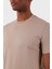 Bisiklet Yaka Pamuk Slim Fit T Shirt Erkek T Shirt 8N1TL7 1jhwz 0650 4