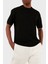 Pamuklu Bisiklet Yaka Regular Fit T Shirt Erkek T Shirt 3D1TC8 1jtkz 0999 1