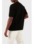 Pamuklu Bisiklet Yaka Regular Fit T Shirt Erkek T Shirt 3D1TC8 1jtkz 0999 2