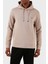 Pamuklu Regular Fit Kapüşonlu Sweat Erkek Sweat 8N1MD0 1jhsz 0650 1