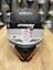 865 Güneş Vizörlü Full Face Black Orange Motosiklet Kaskı 2
