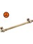 5 Adet Doğanlar Dragon 192 mm Mobilya Kulp Antik Sarı Olifka 1