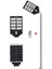 Güneş Enerjili Aydınlatma Lambası 900W + 3m. Lamba Direği 1