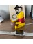 Apple Watch ve Samsung Watch Stand Winnie The Pooh El Boyaması Figür Sevimli Ayı Akıllı Saat Stand 2