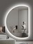 90x70 Yarım Ay Ledli Banyo Aynası, Şık ve Modern Dekorasyon İçin Idealdir 2