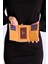Gri Kolon Askı Mini Boy 4 Bölmeli Kadın El ve Omuz Çantası ve Cüzdan Kombini PBU3922 5